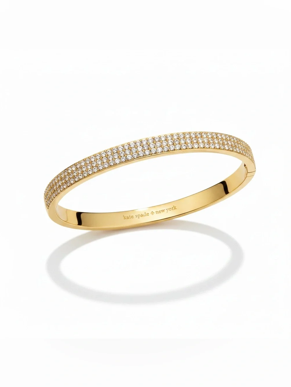 Kate Spade New York Pavé Crystal Hinge Bangle  Bundle, NWT - Picture 5 of 7